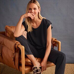 CABI  Easygoing Jumpsuit